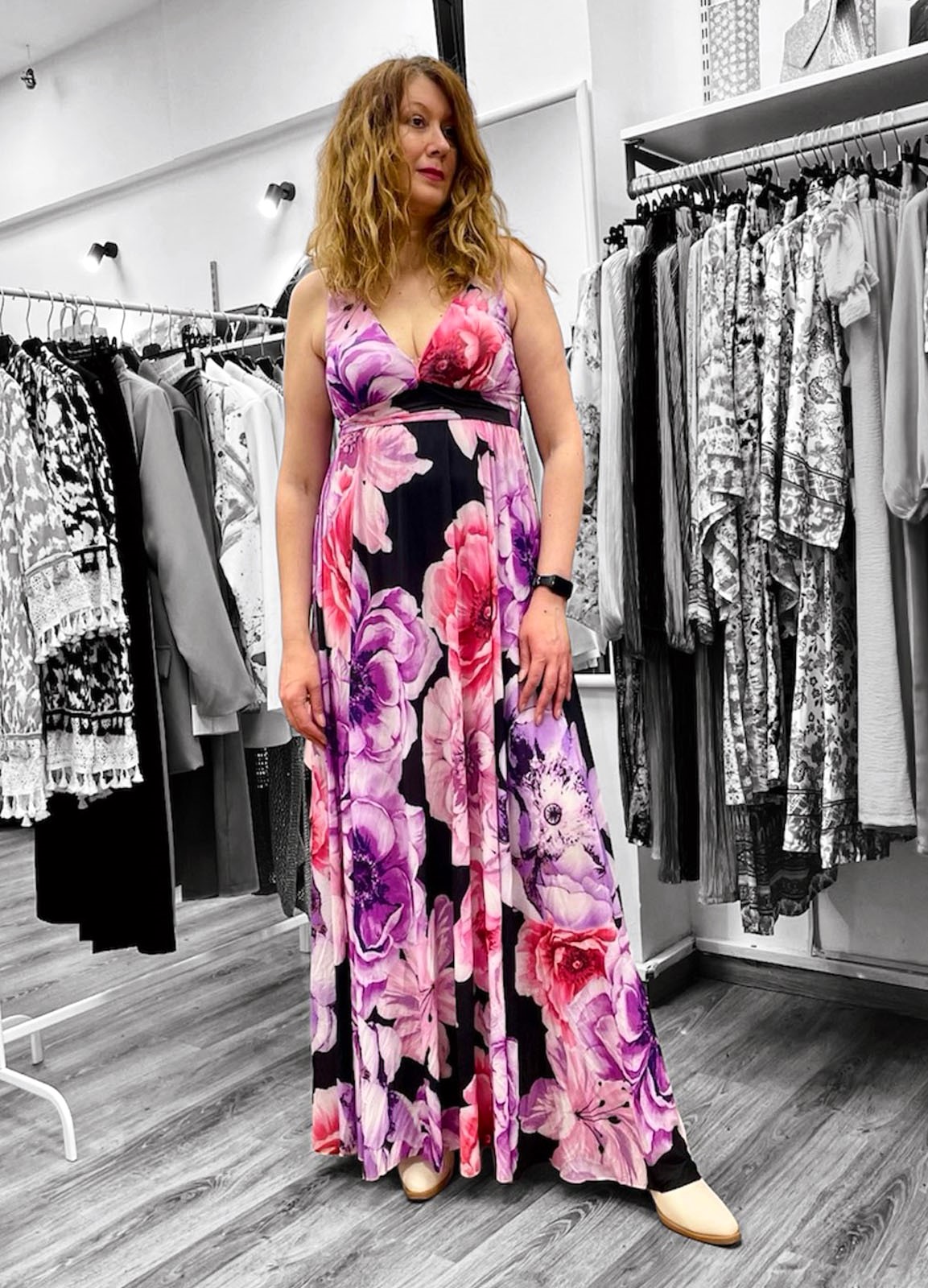Φόρεμα Μακρύ Floral