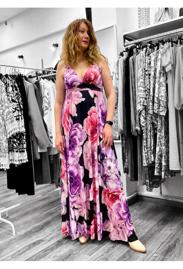 Φόρεμα Μακρύ Floral