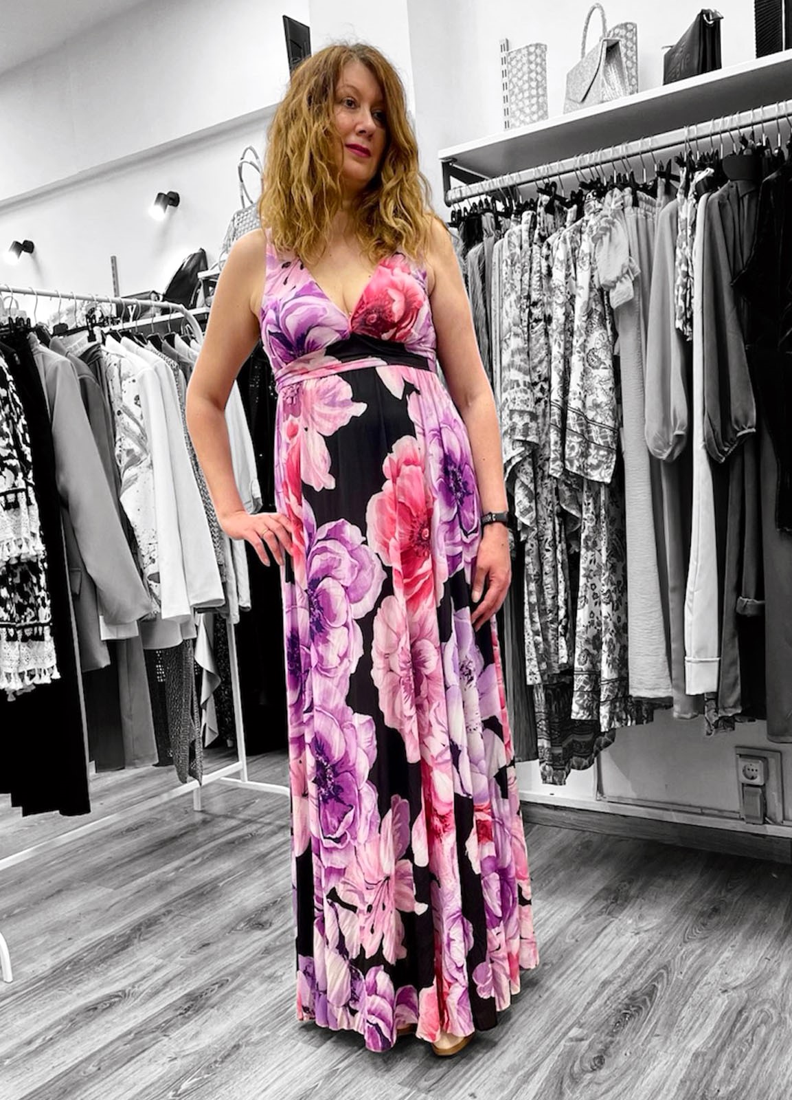Φόρεμα Μακρύ Floral