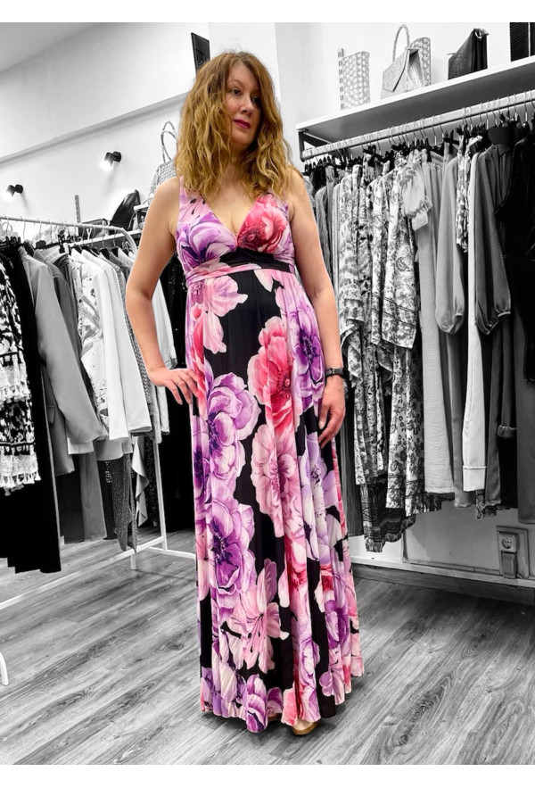 Φόρεμα Μακρύ Floral