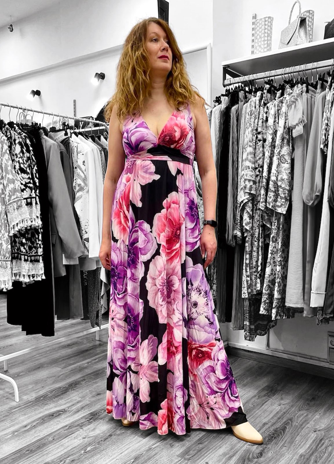 Φόρεμα Μακρύ Floral