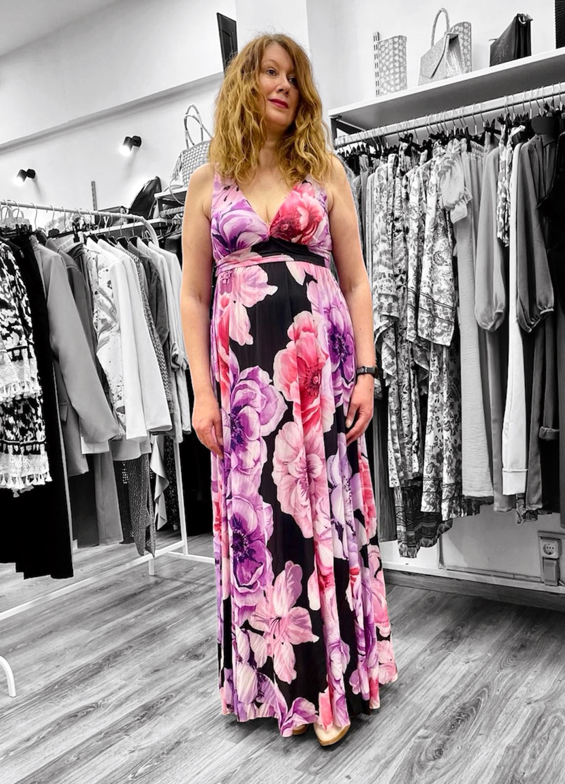 Φόρεμα Μακρύ Floral