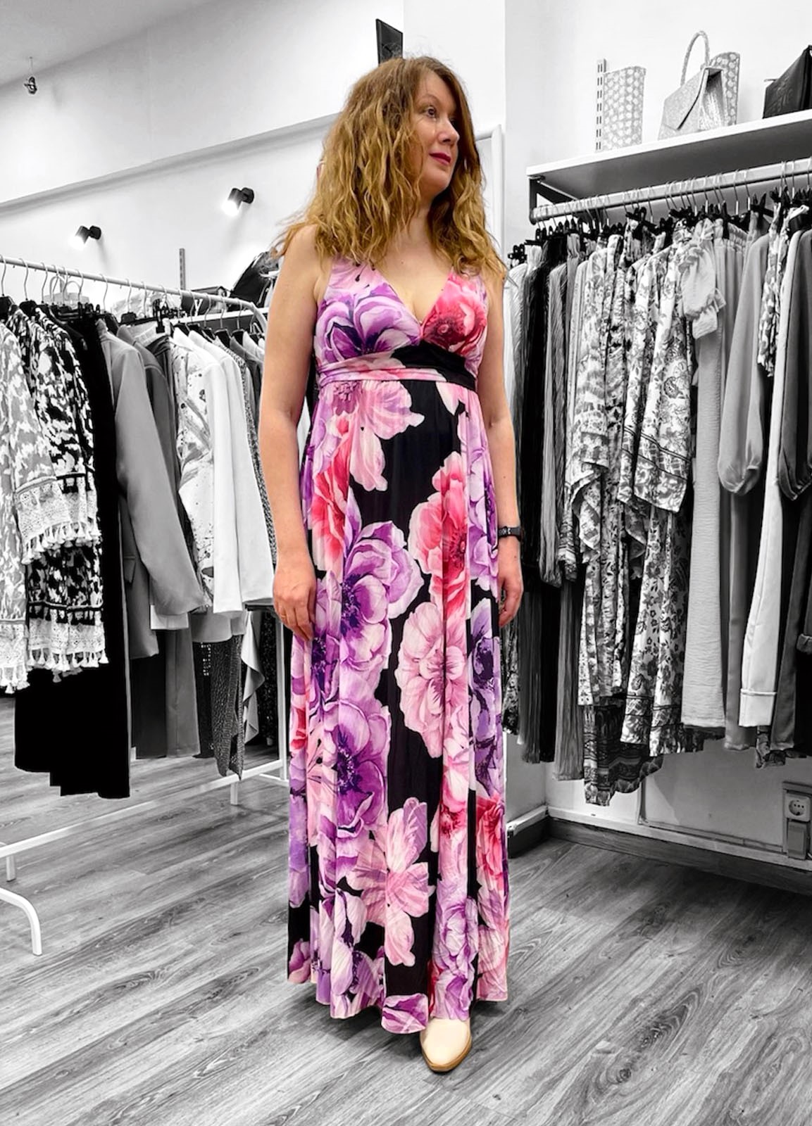 Φόρεμα Μακρύ Floral