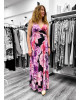Φόρεμα Μακρύ Floral