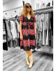 Φόρεμα midi Boho Floral