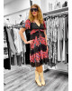 Φόρεμα midi Boho Floral