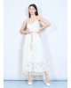 Φούστα Boho White