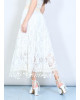 Φούστα Boho White