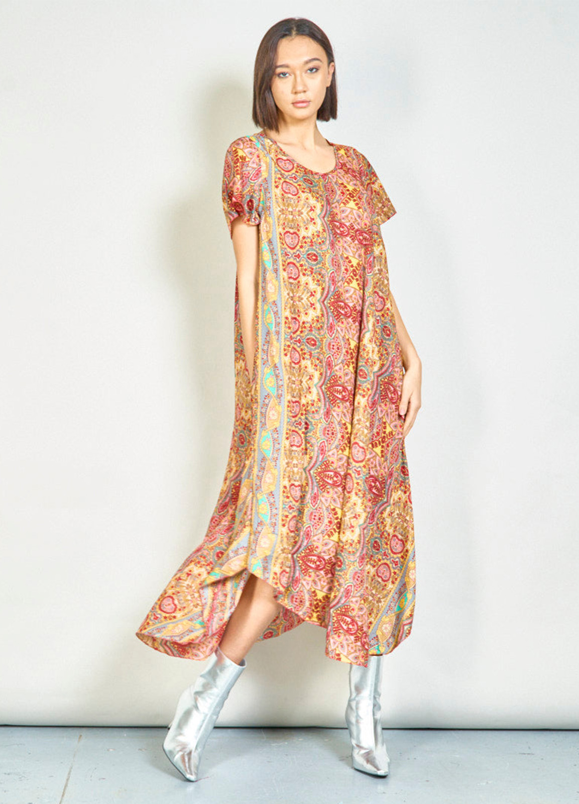 Φόρεμα Μακρύ Boho
