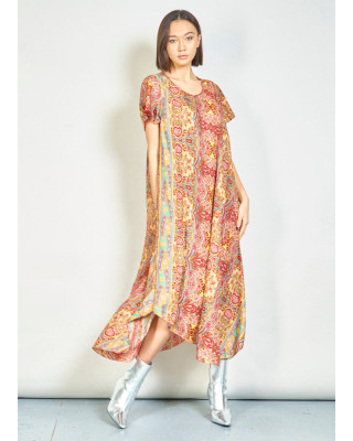 Φόρεμα Μακρύ Boho