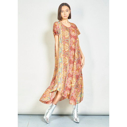 Φόρεμα Μακρύ Boho
