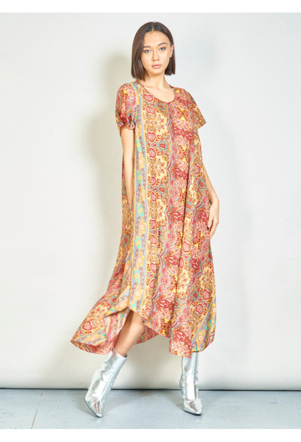 Φόρεμα Μακρύ Boho