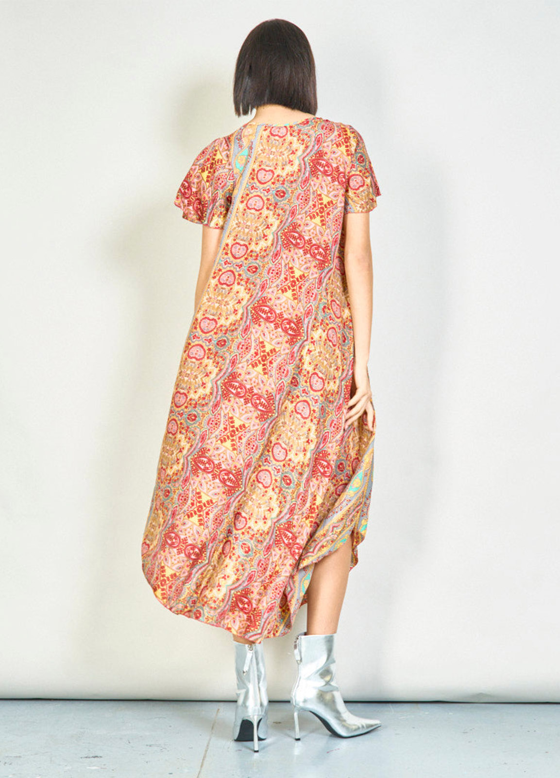 Φόρεμα Μακρύ Boho