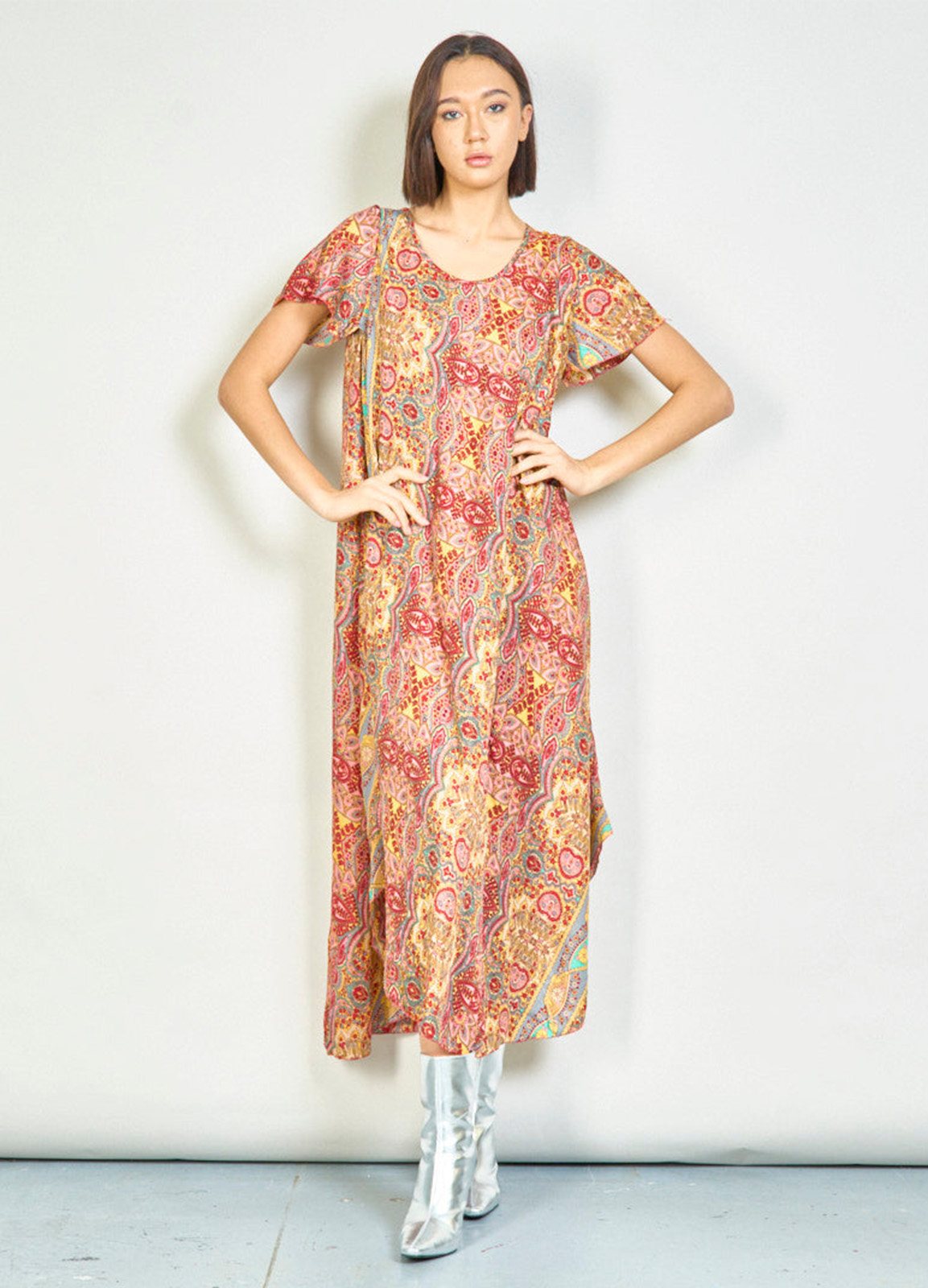 Φόρεμα Μακρύ Boho