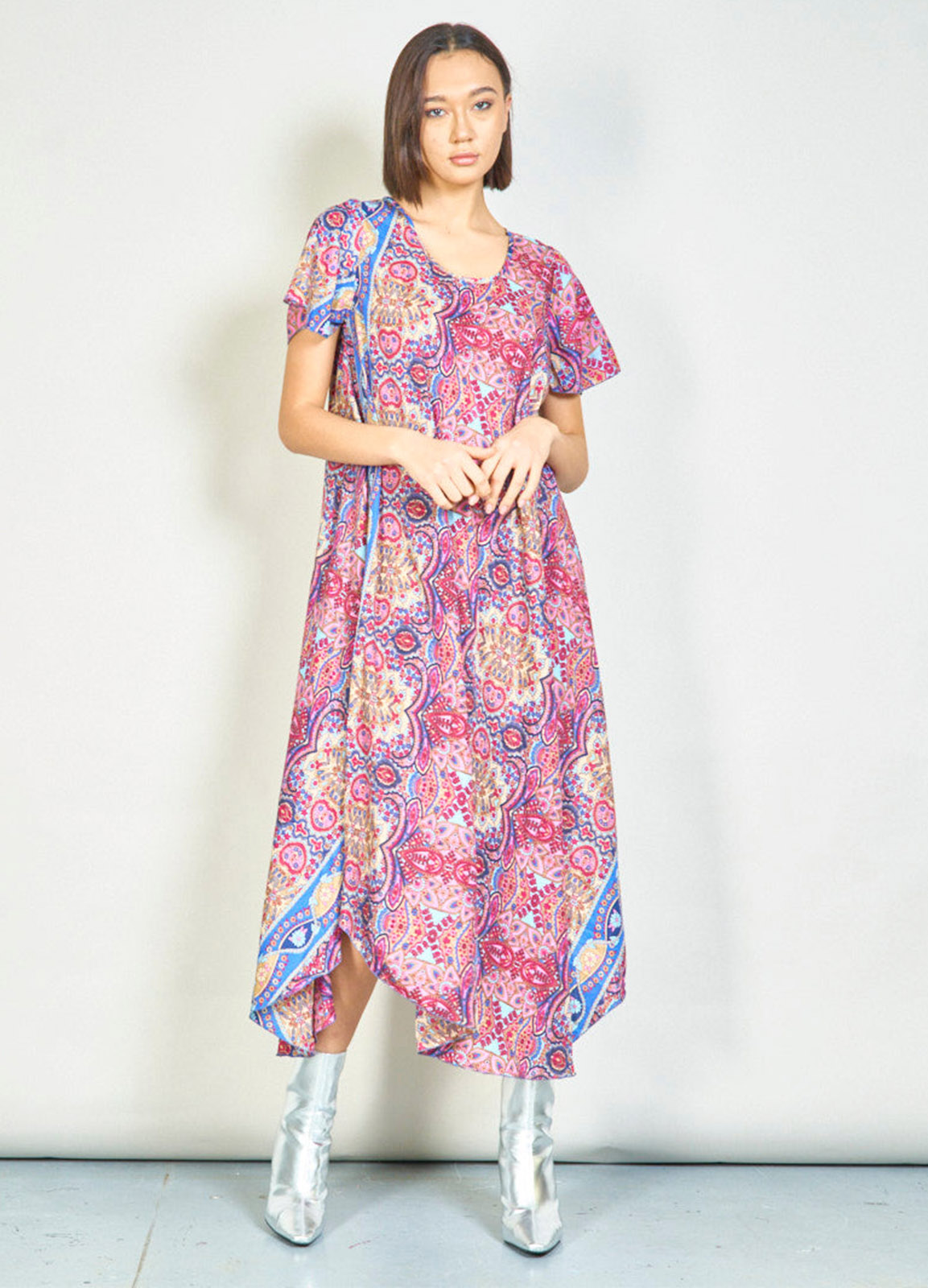 Φόρεμα Μακρύ Boho