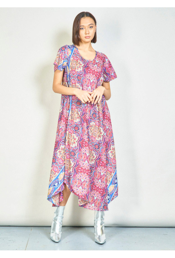Φόρεμα Μακρύ Boho