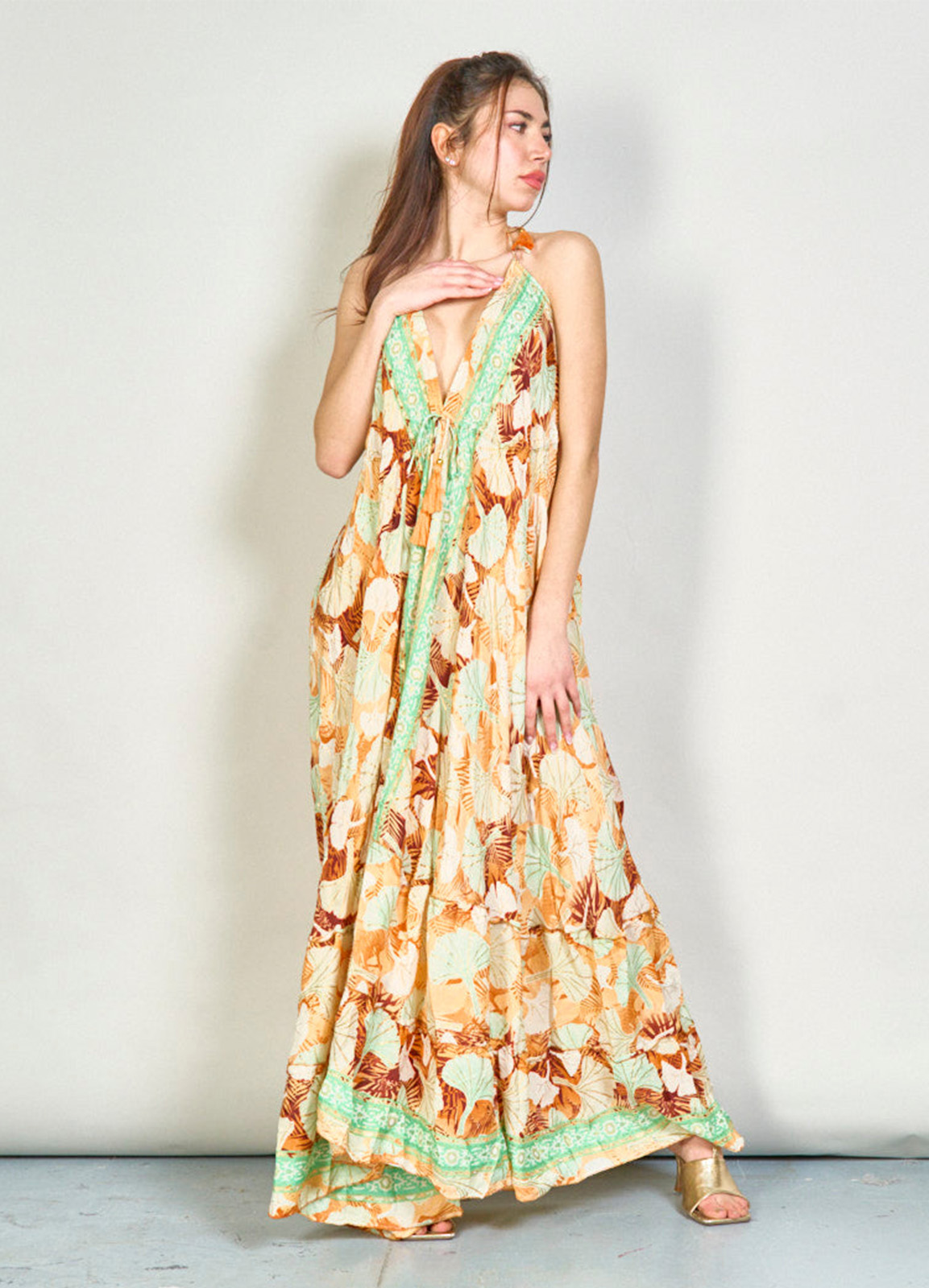 Φόρεμα Μακρύ Boho