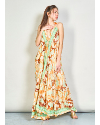 Φόρεμα Μακρύ Boho