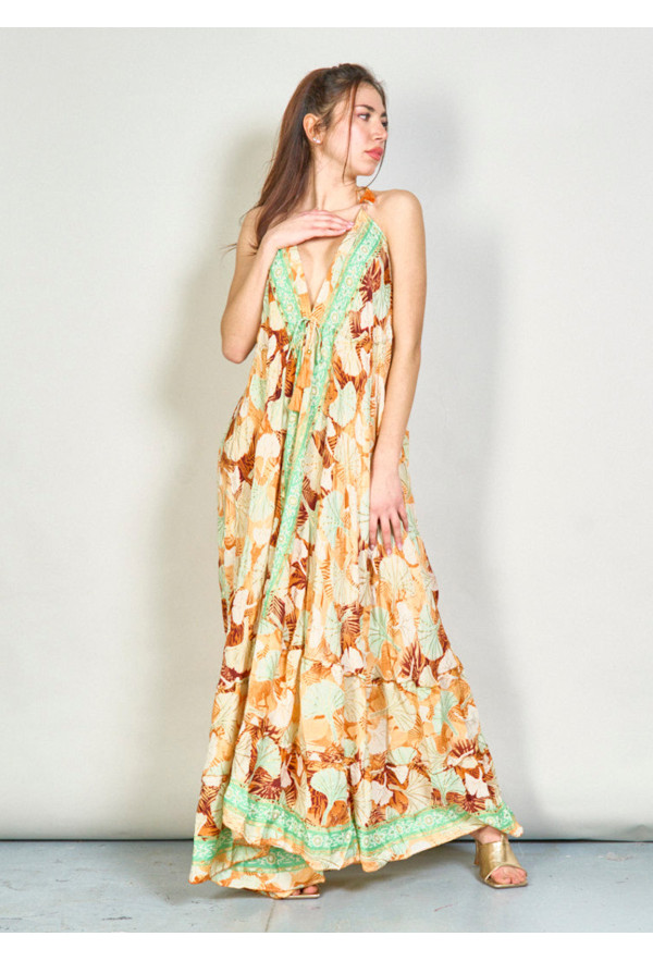 Φόρεμα Μακρύ Boho