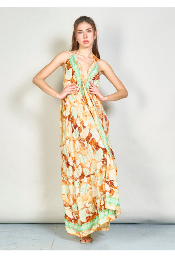 Φόρεμα Μακρύ Boho