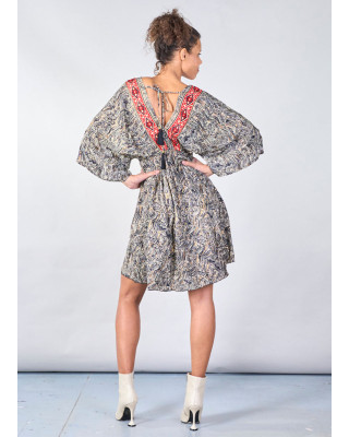 Φόρεμα Κοντό Boho