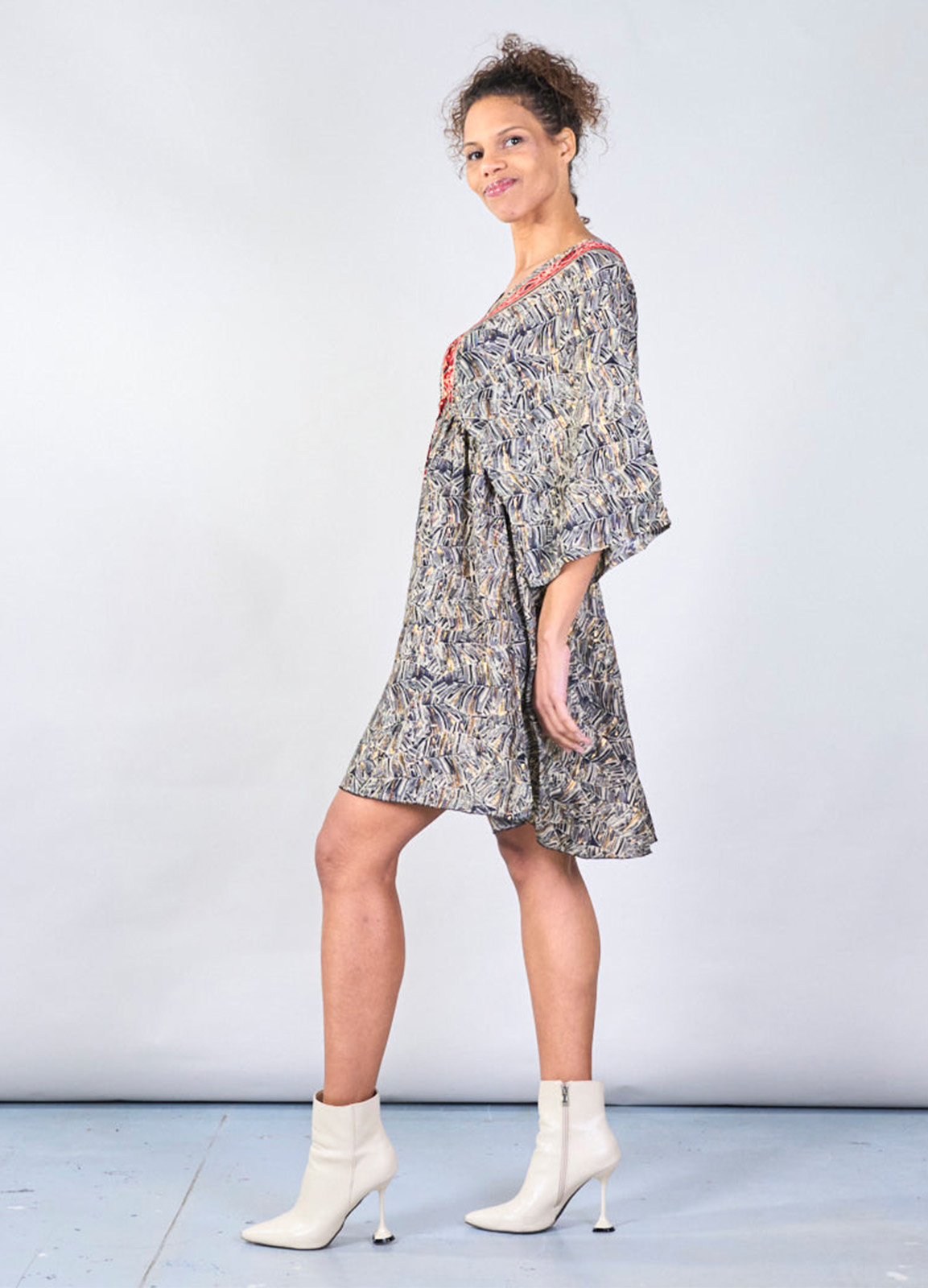 Φόρεμα Κοντό Boho