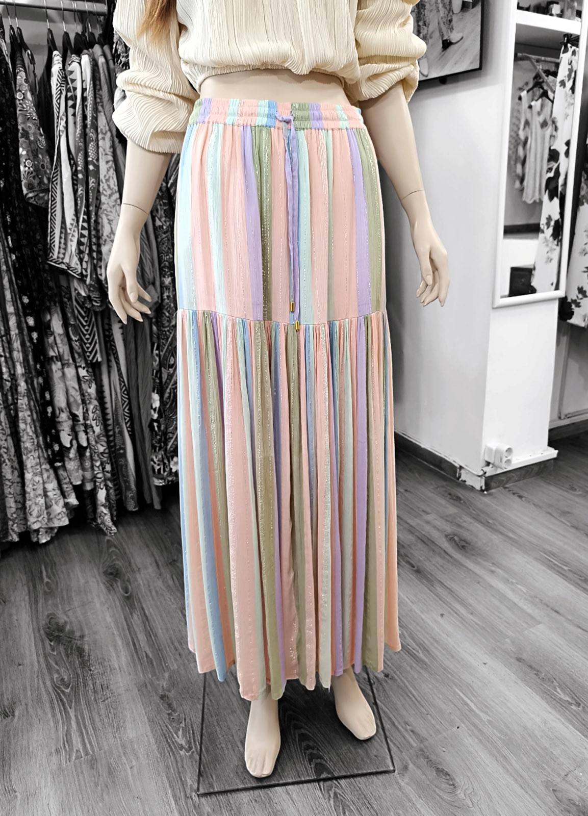 Μακριά Boho Φούστα