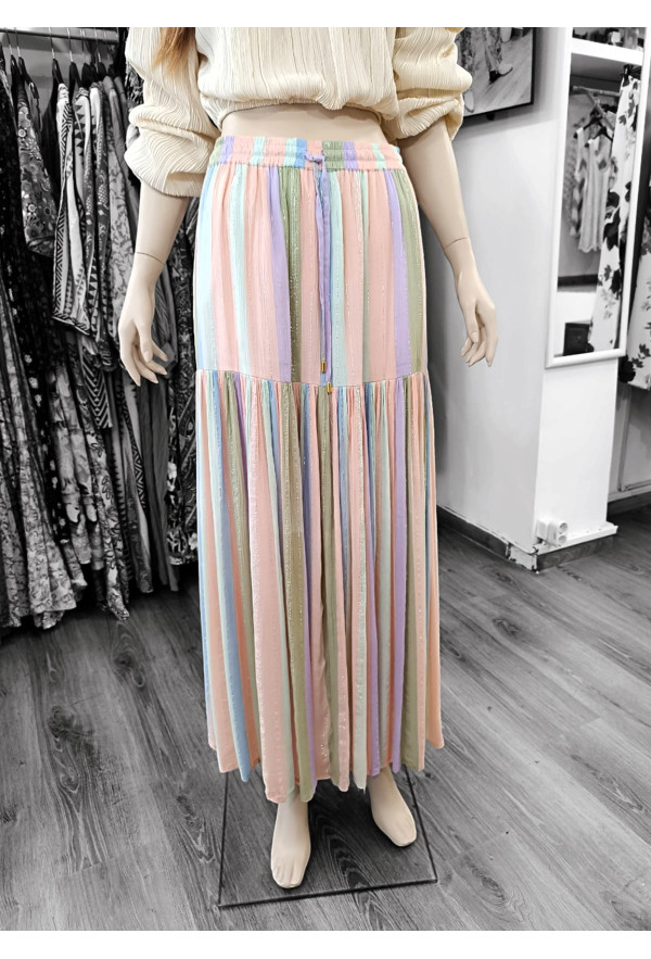 Μακριά Boho Φούστα