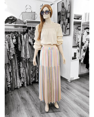 Μακριά Boho Φούστα