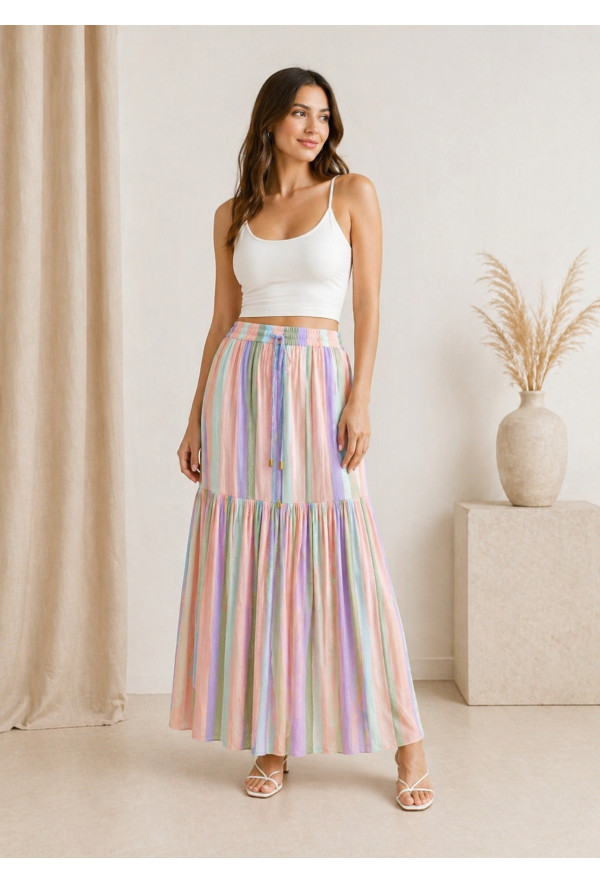 Μακριά Boho Φούστα