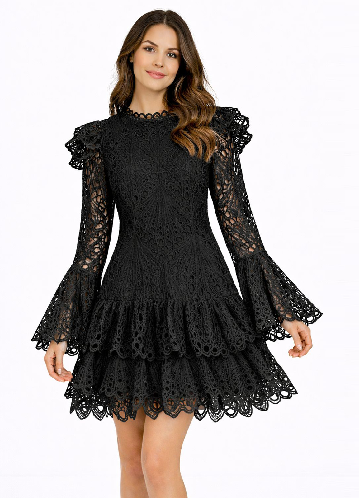 Mini Φόρεμα Black