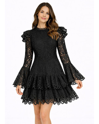 Mini Φόρεμα Black