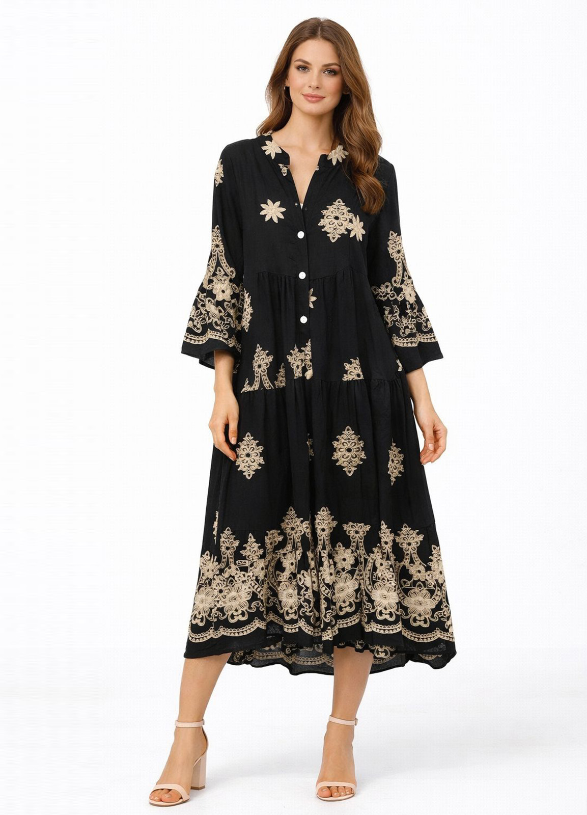 Midi Φόρεμα Black