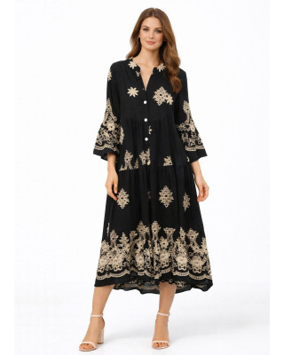 Midi Φόρεμα Black