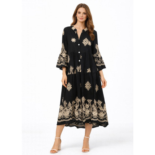 Midi Φόρεμα Black