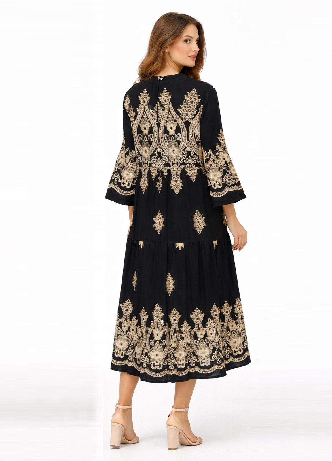 Midi Φόρεμα Black