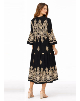 Midi Φόρεμα Black