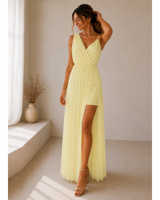 Maxi Φόρεμα Yellow