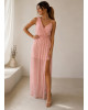 Maxi Φόρεμα Dusty Pink