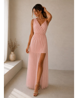 Maxi Φόρεμα Dusty Pink