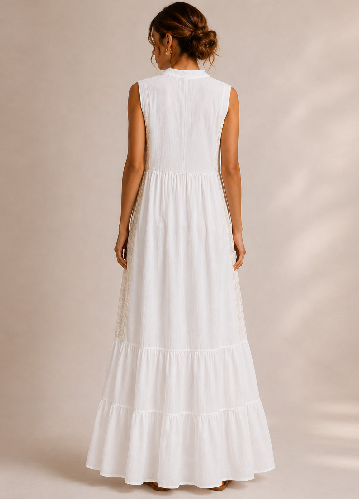 Boho Φόρεμα με Κέντημα 