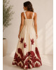 Maxi Φόρεμα με Tropical Print