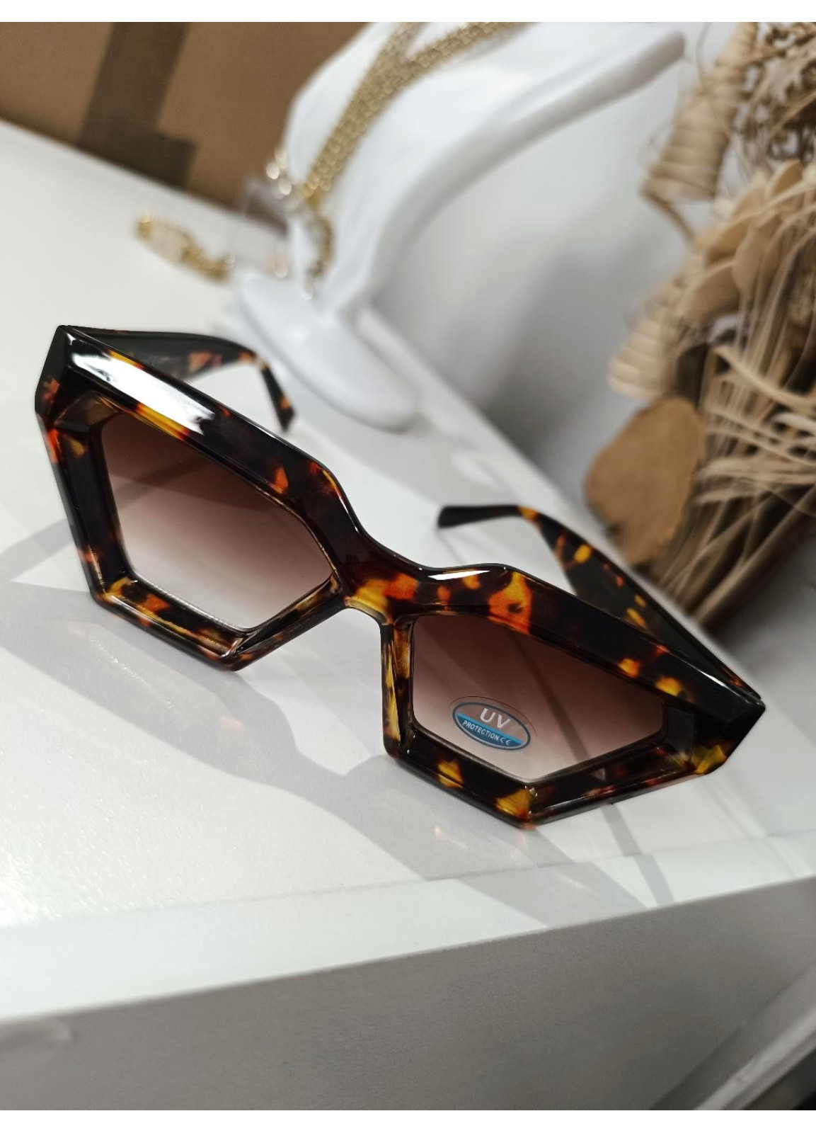 Γυαλί ηλίου Leopard