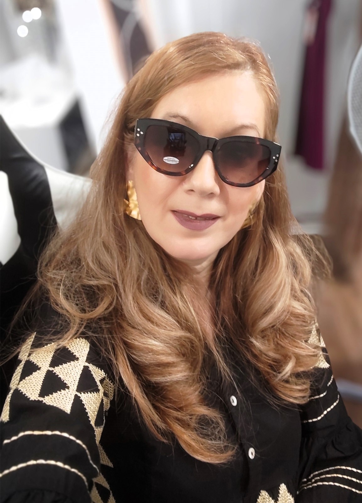 Γυαλί ηλίου Leopard