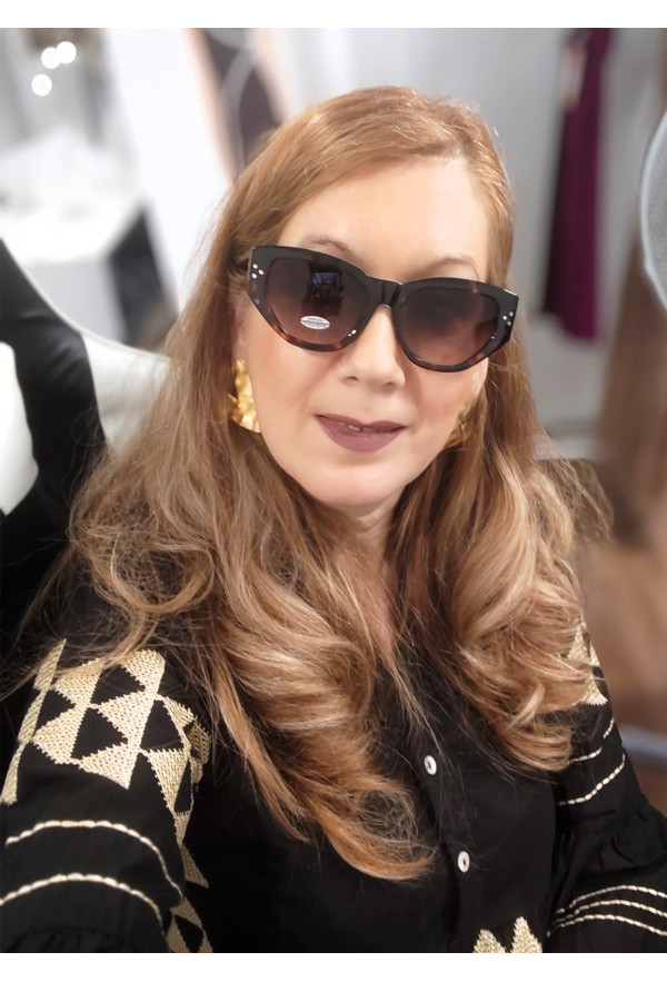 Γυαλί ηλίου Leopard