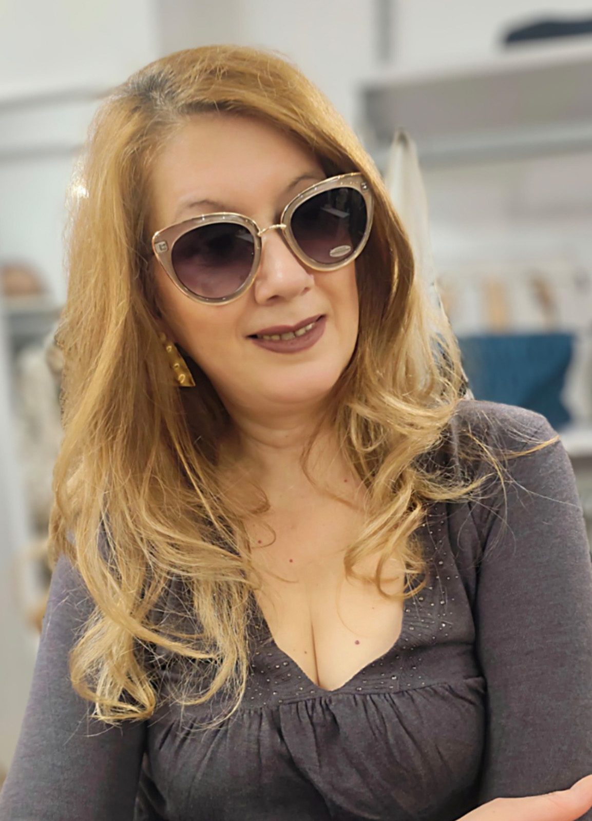 Γυαλί ηλίου Eye Cat Brown