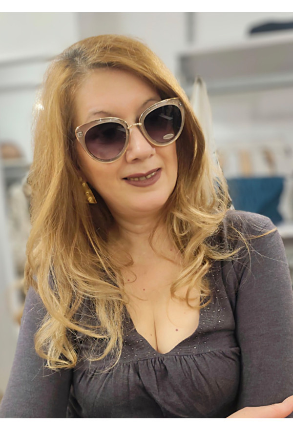 Γυαλί ηλίου Eye Cat Brown