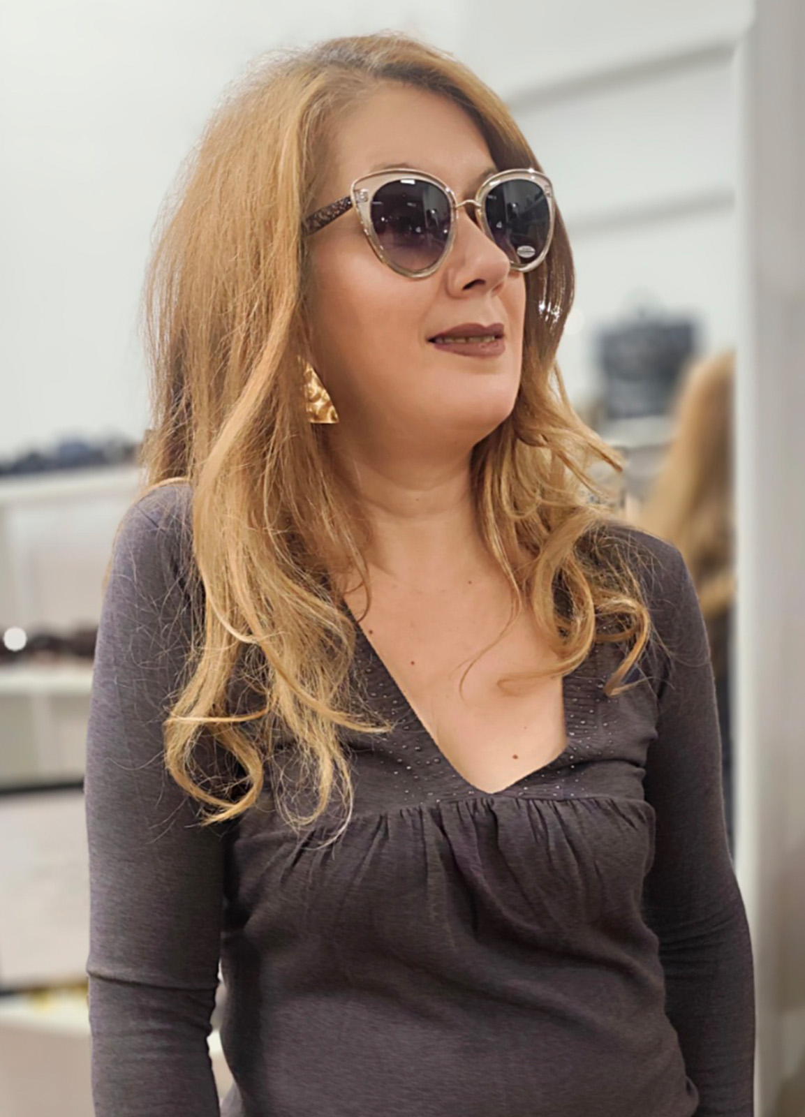 Γυαλί ηλίου Eye Cat Brown