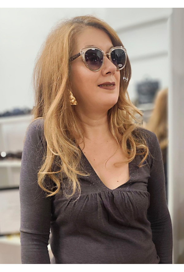 Γυαλί ηλίου Eye Cat Brown