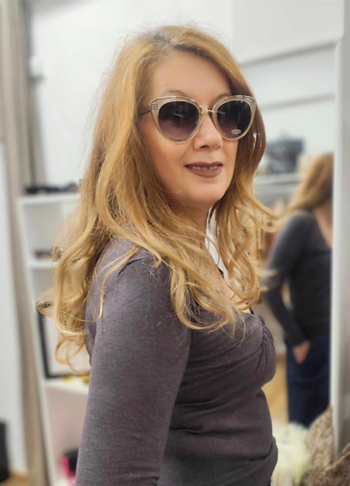 Γυαλί ηλίου Eye Cat Brown